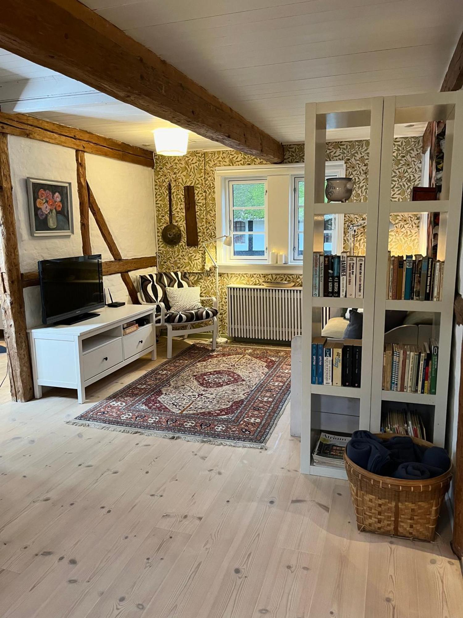 Millinge Gamle Skole Villa Bagian luar foto